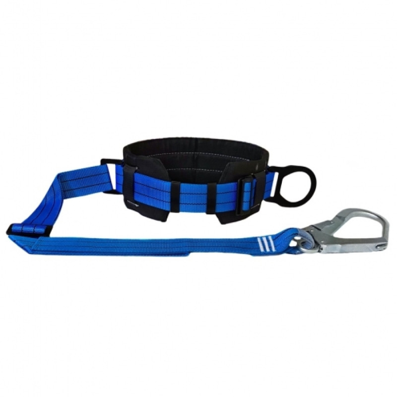 Пояс безлямковий Вертикаль укомплектований стропом стрічковим з великим карабіном К55