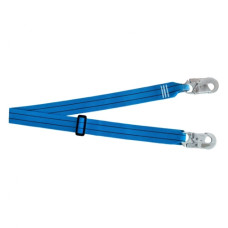 Строп стрічковий Вертикаль з 2-ма малими карабінами К20 1СС1