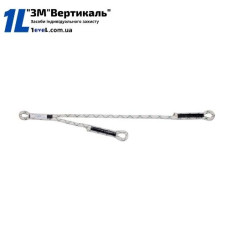 Вус самострахувальний подвійний з плетеного шнура