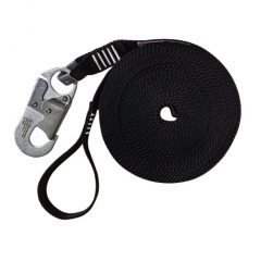 Фал рятувальний стрічковий 12м з карабіном К20 та петлею 1СС